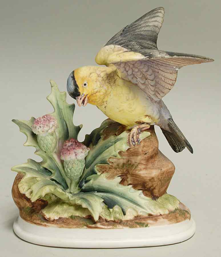 Sadek Bird Figurines Goldfinch - No Box by Sadek-1