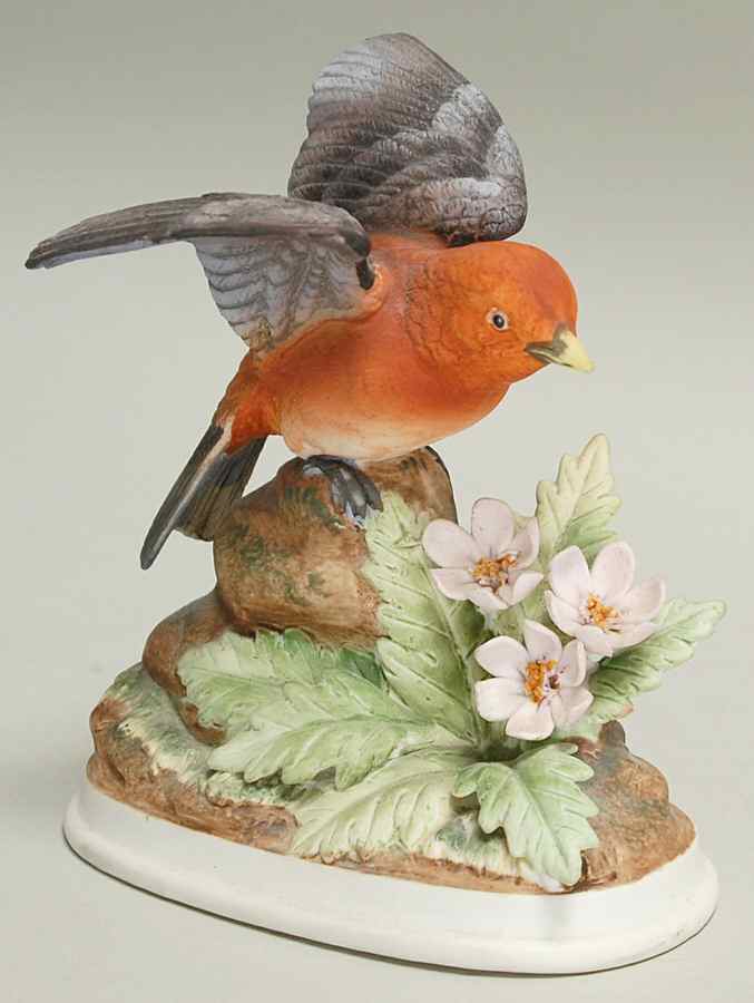 Sadek Bird Figurines Scarlet Tanager - Boxed by Sadek-1