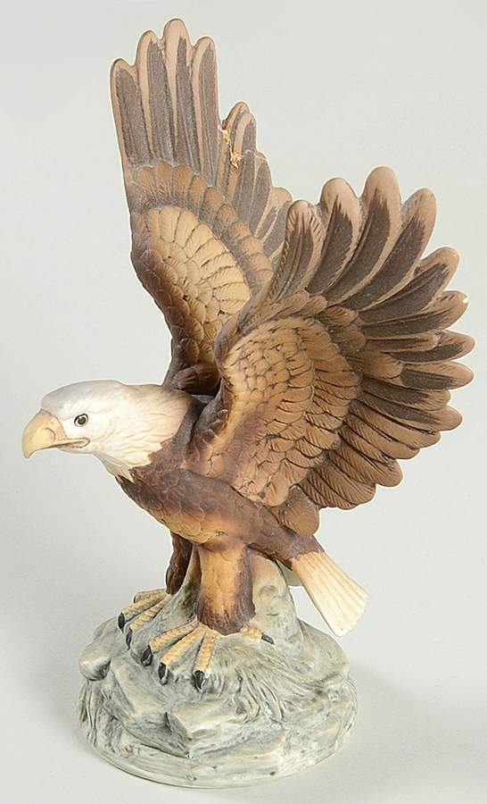 Sadek Bird Figurines Bald Eagle - No Box by Sadek-1
