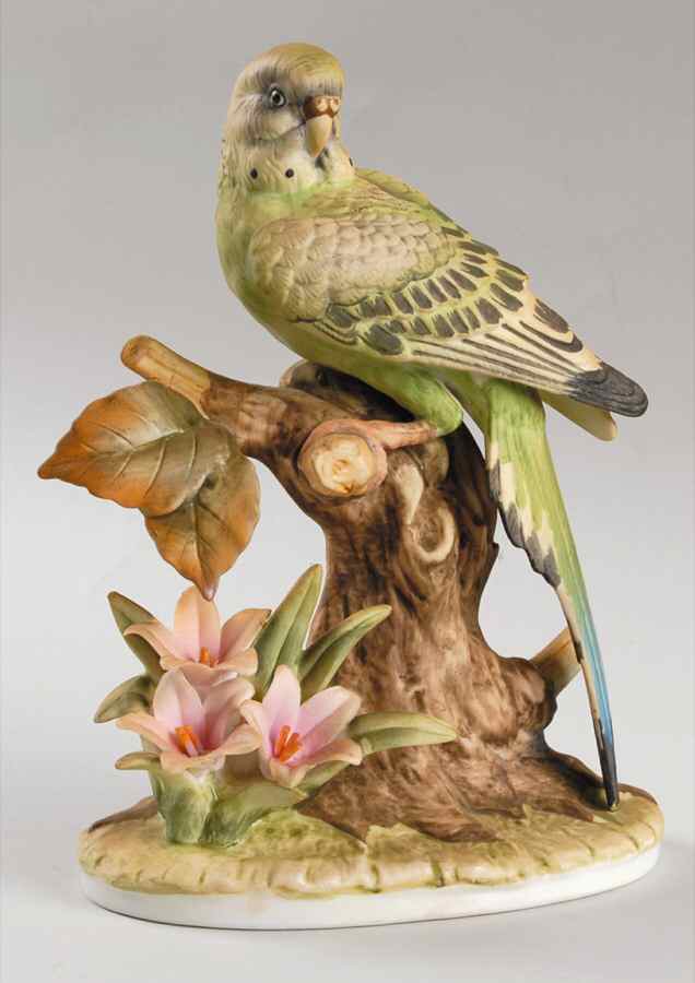 Sadek Bird Figurines Parakeet - Boxed by Sadek-1