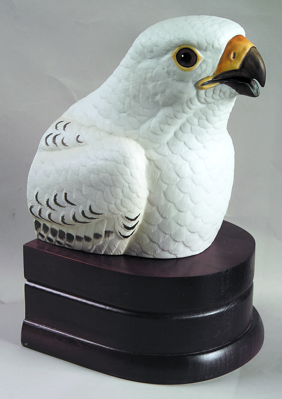 Sadek Bird Figurines Falcon Bookend - Boxed by Sadek-1