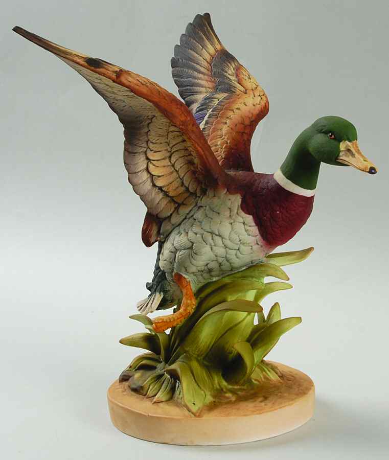 Sadek Bird Figurines Mallard - Drake - No Box by Sadek-1