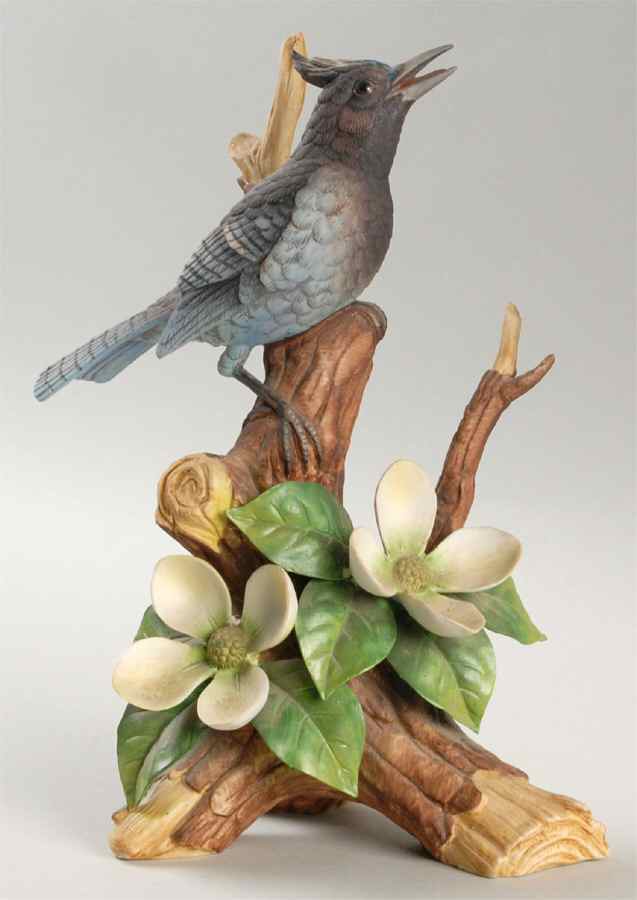 Sadek Bird Figurines Stellar Jay - No Box by Sadek-1