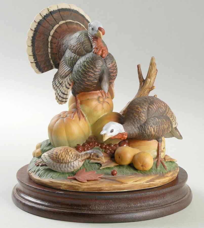 Sadek Bird Figurines Turkey - With Box by Sadek-1