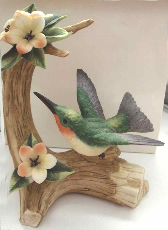 Sadek Bird Figurines Hummingbird - Boxed by Sadek-1