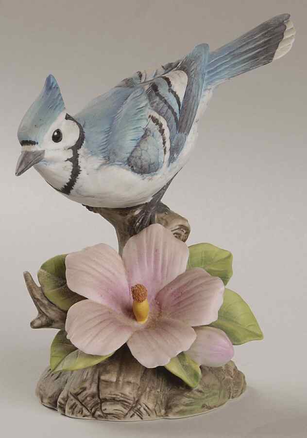 Sadek Bird Figurines Blue Jay - No Box by Sadek-1