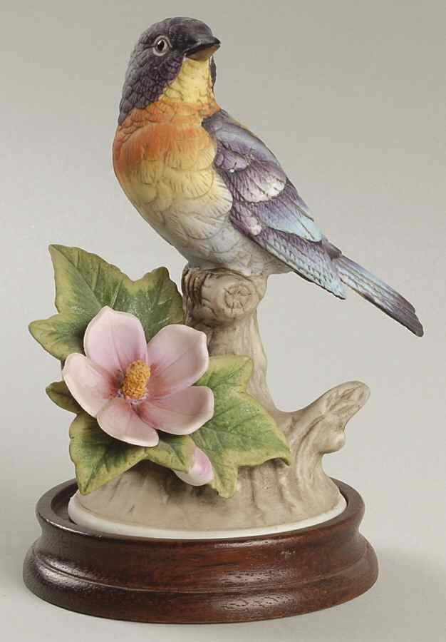 Sadek Bird Figurines Parula Warbler - No Box by Sadek-1