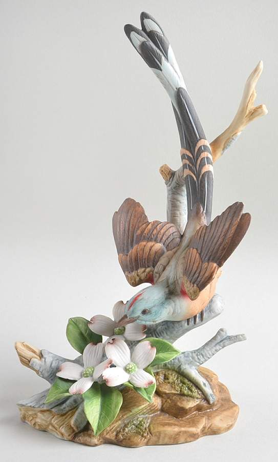 Sadek Bird Figurines Scissor-Tailed Flycatcher - No Box by Sadek-1