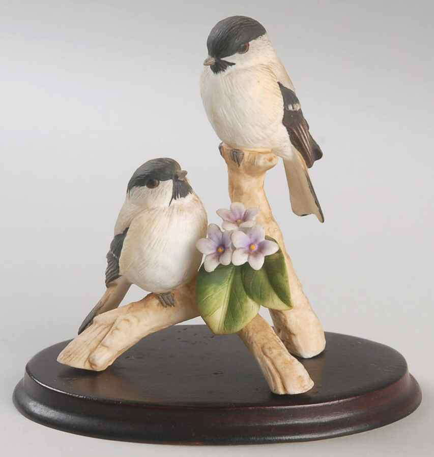 Sadek Bird Figurines Chickadeee - Boxed by Sadek-1