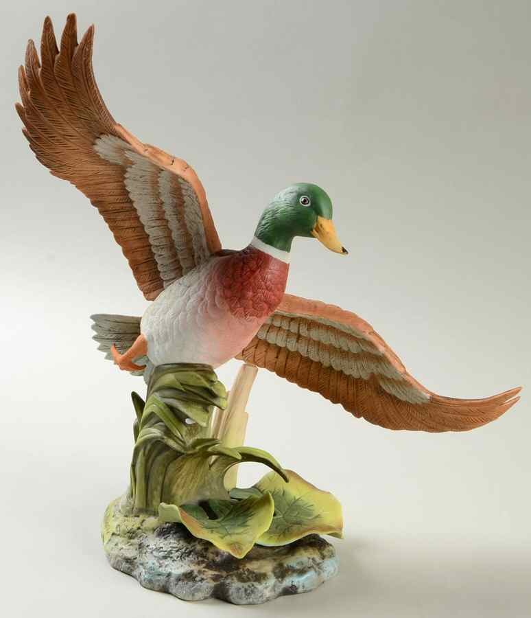 Sadek Bird Figurines Mallard Duck - Boxed by Sadek-1