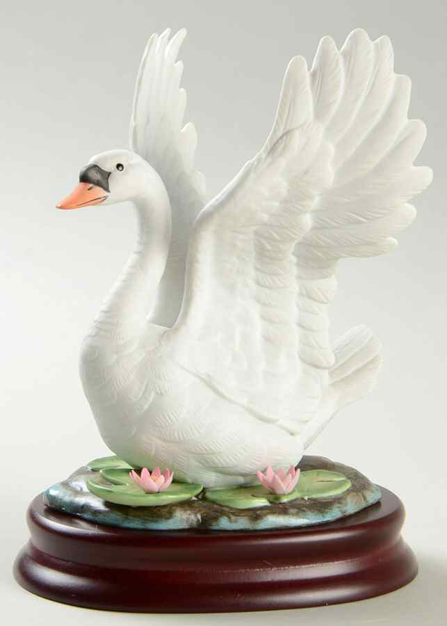 Sadek Bird Figurines Mute Swan - No Box by Sadek-1