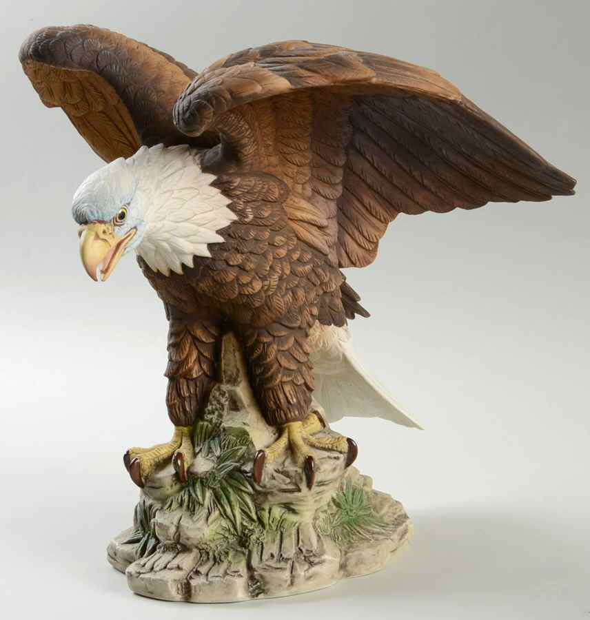 Sadek Bird Figurines Bald Eagle - No Box by Sadek-1