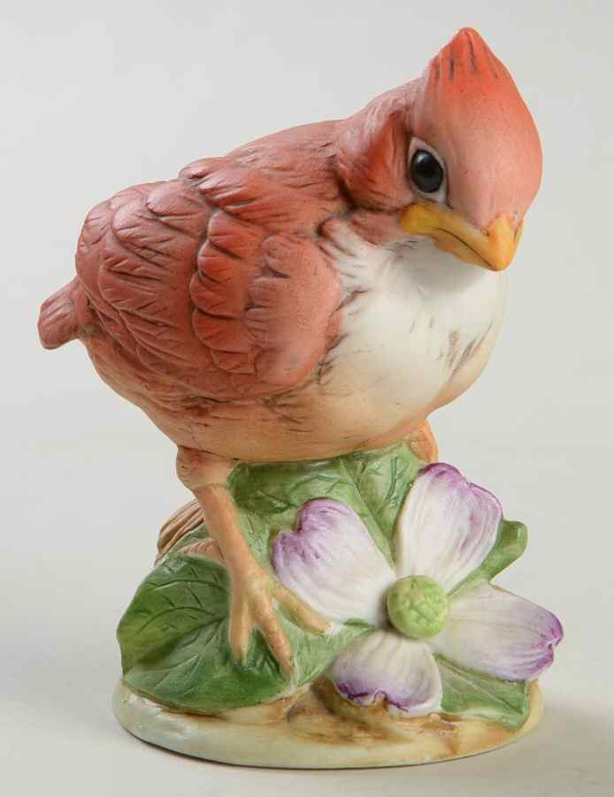 Sadek Bird Figurines Baby Cardinal - No Box by Sadek-1