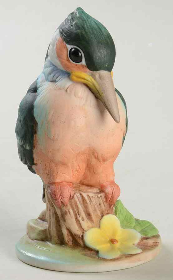 Sadek Bird Figurines Baby Kingfisher - No Box by Sadek-1