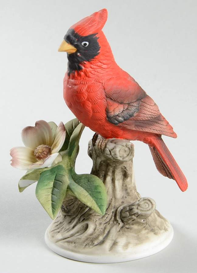 Sadek Bird Figurines Cardinal - No Box by Sadek-1