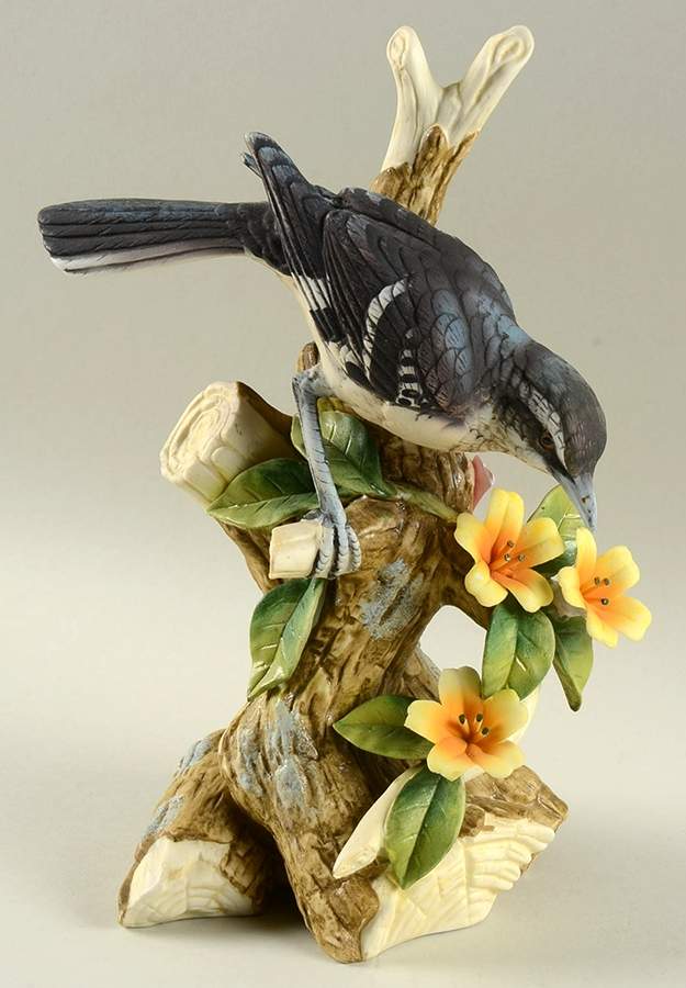 Sadek Bird Figurines Mockingbird - No Box by Sadek-1