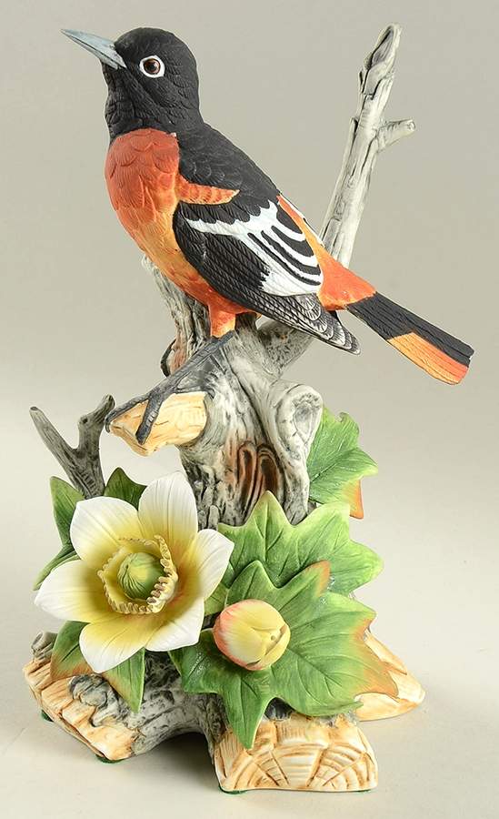 Sadek Bird Figurines Baltimore Oriole - No Box by Sadek-1