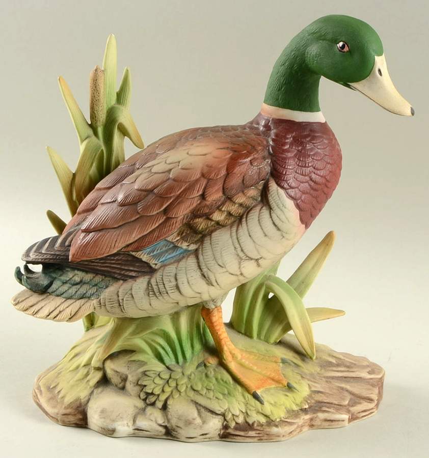 Sadek Bird Figurines Mallard Duck-Drake - Boxed by Sadek-1