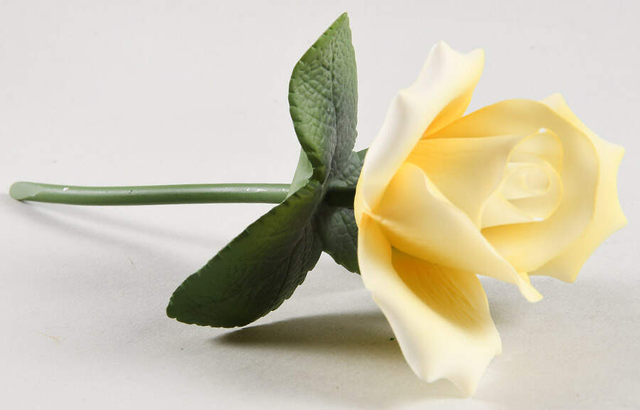 Sadek Flower Figurines Yellow Rose - No Box by Sadek-1