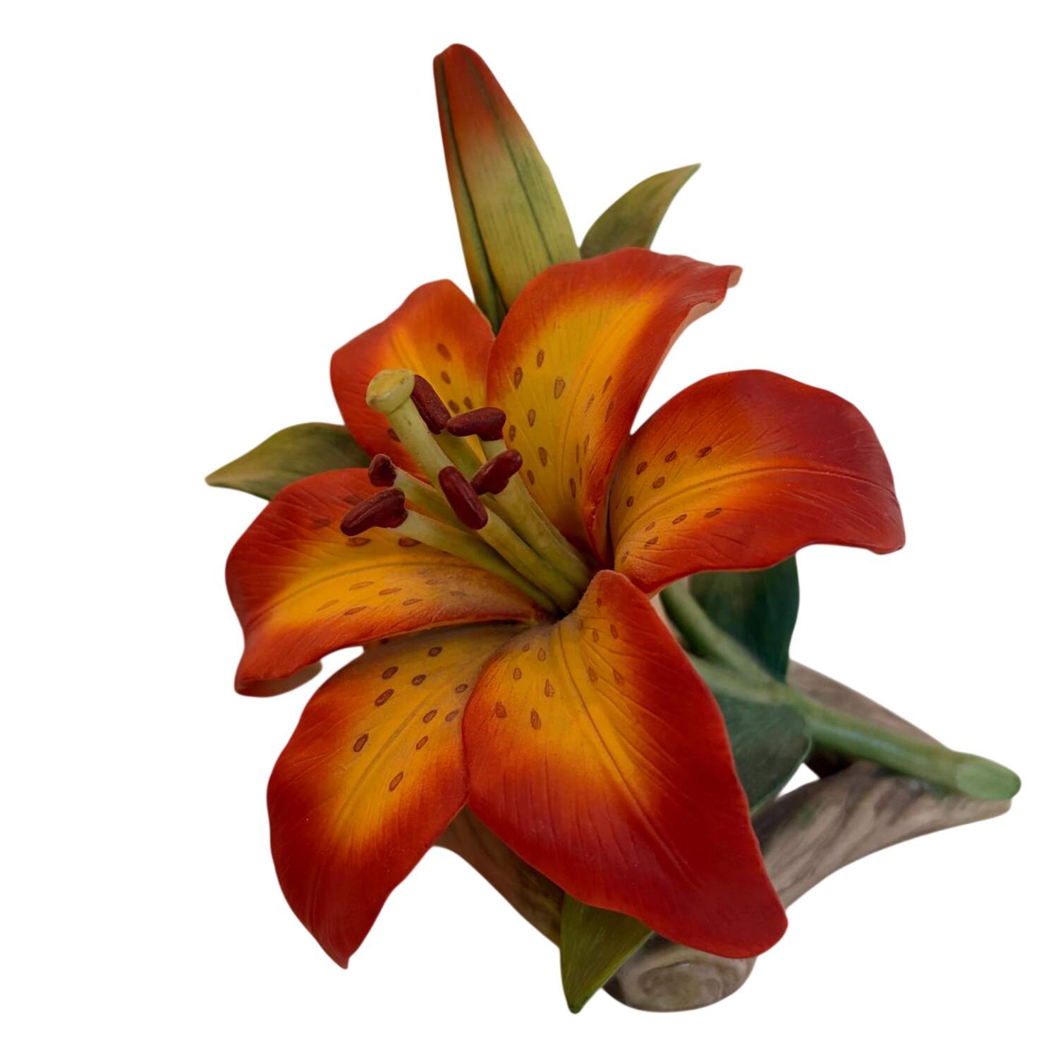 Sadek Flower Figurines Orange Lily - Boxed by Sadek-1