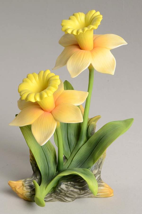 Sadek Flower Figurines Daffodils - No Box by Sadek-1