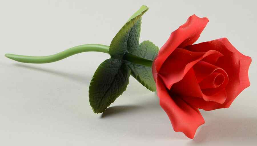 Sadek Flower Figurines Red Rose - Boxed by Sadek-1