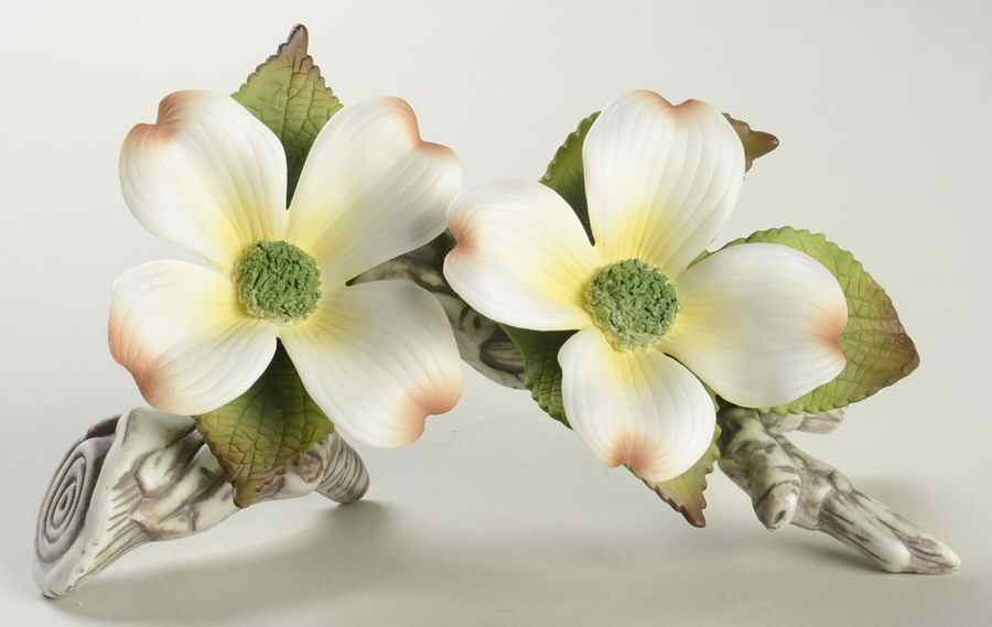 Sadek Flower Figurines Double Dogwood - No Box by Sadek-1