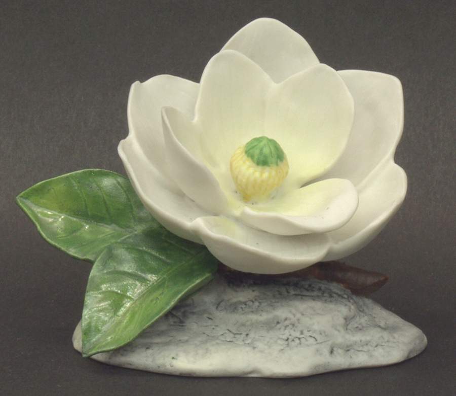 Sadek Flower Figurines Magnolia - Boxed by Sadek-1