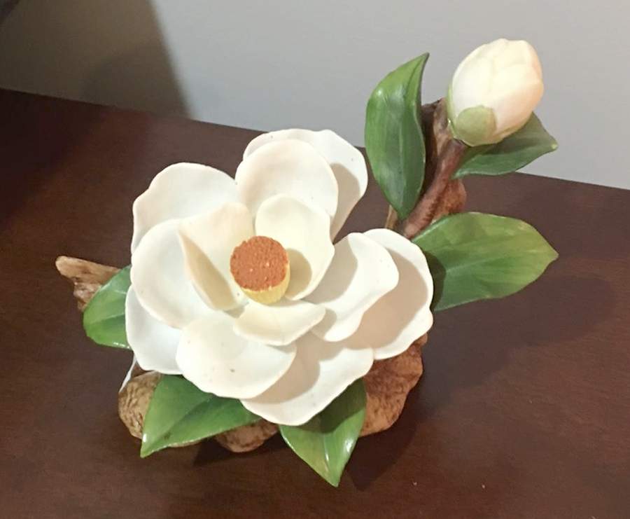 Sadek Flower Figurines Camellia - Boxed by Sadek-1