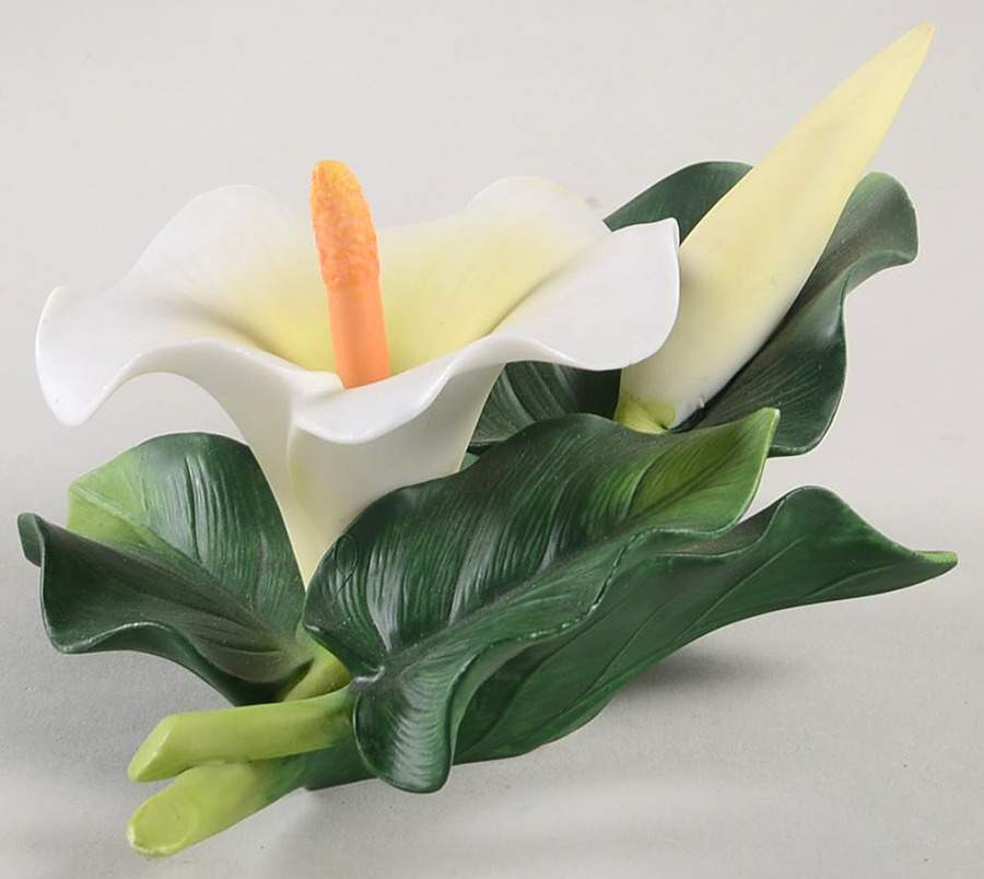 Sadek Flower Figurines Calla Lily - Boxed by Sadek-1