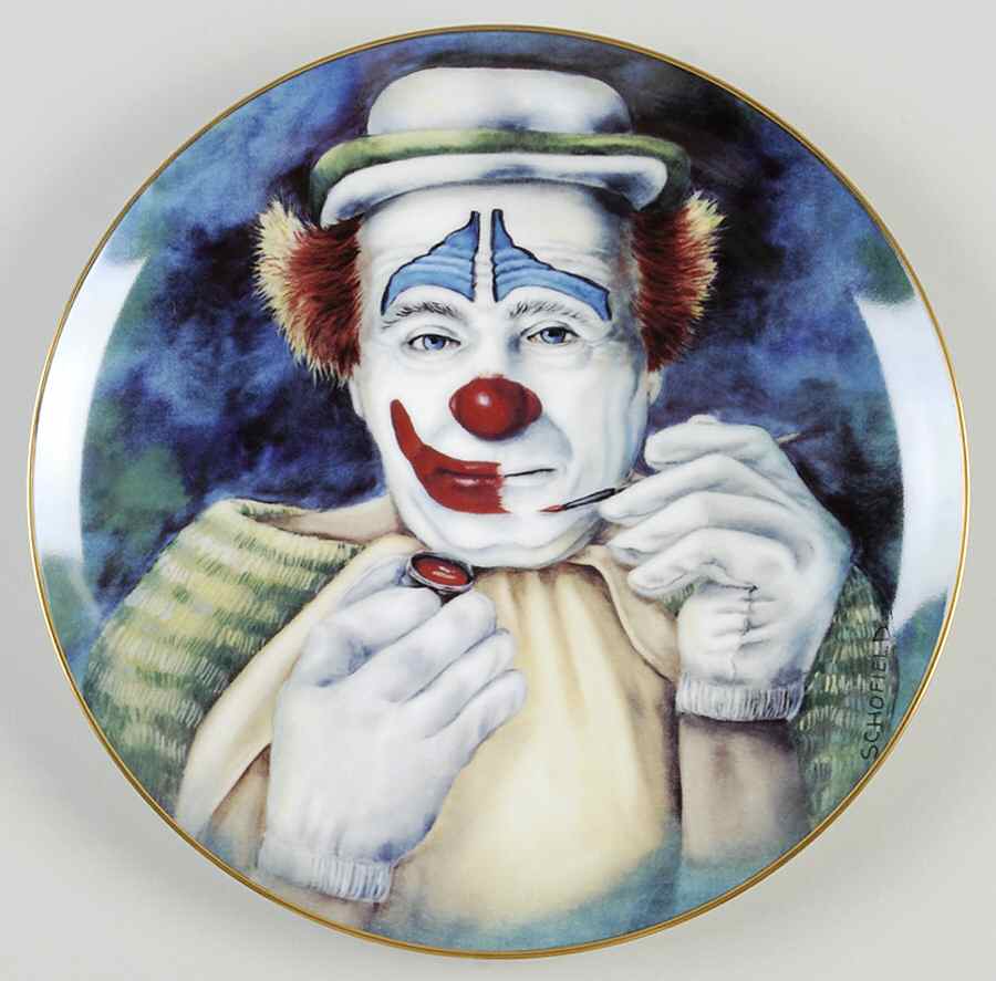 Clowns, Klowns, Klown Painted  Smile - No Box by Schofield-1
