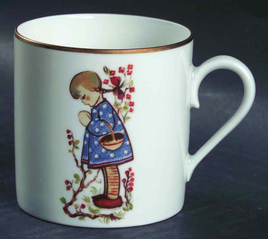 Berta Hummel Annual Cup Devoted Mother - No Box by Schmid-1