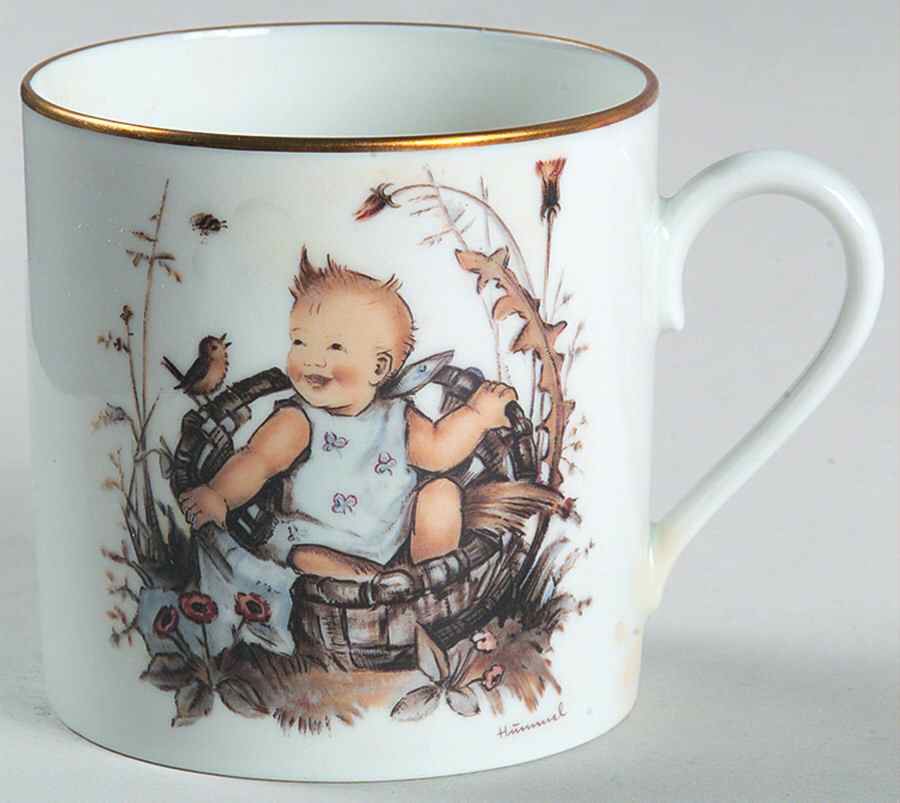 Berta Hummel Annual Cup 1973 - With Box by Schmid-1