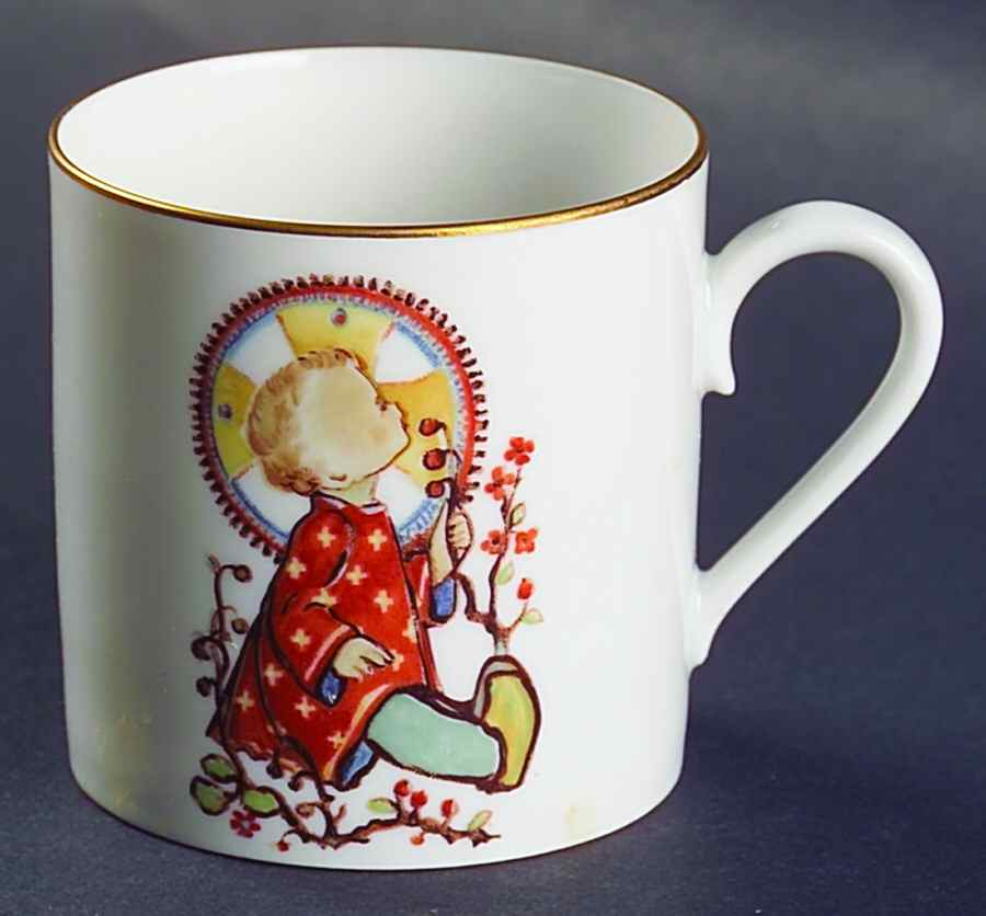 Berta Hummel Annual Cup Christmas Child - Boxed by Schmid-1