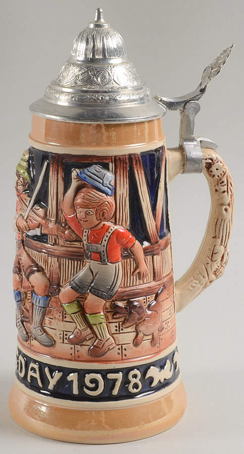 Father's Day Stein 1978 - No Box by Schmid-1