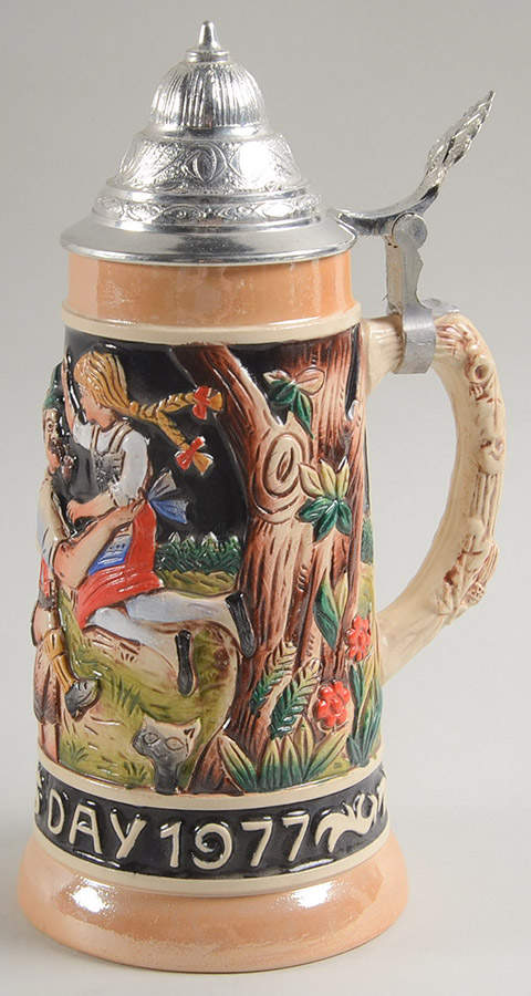 Father's Day Stein 1977 - No Box by Schmid-1