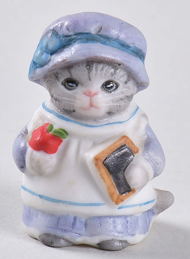 Kitty Cucumber One Plus One Thimble - No Box by Schmid-1