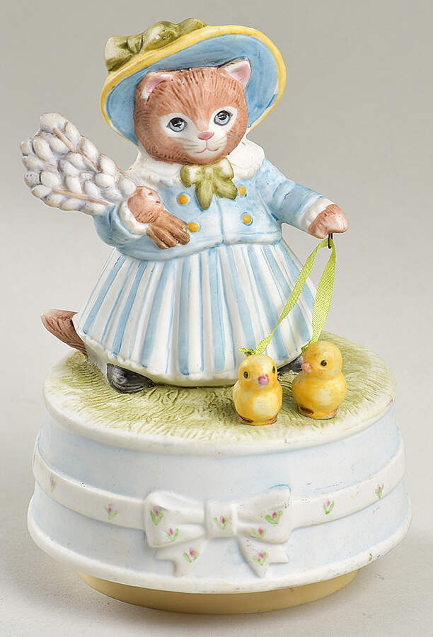 Kitty Cucumber My Favorite Things - Musical - No Box by Schmid-1