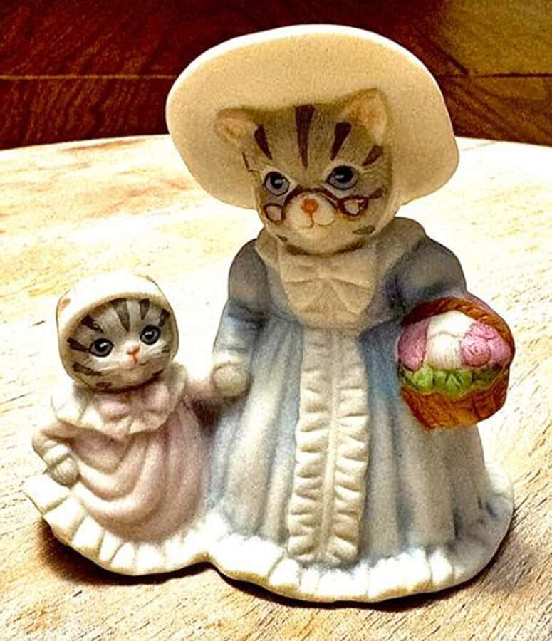Kitty Cucumber Priscilla And Baby Pickles - Boxed by Schmid-1