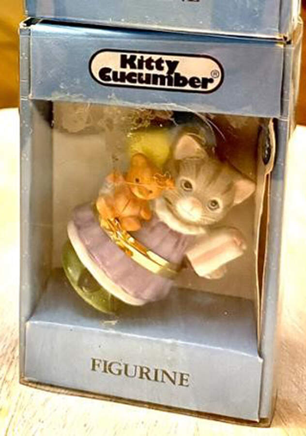 Kitty Cucumber Let's Celebrate-Kitty - Boxed by Schmid-1