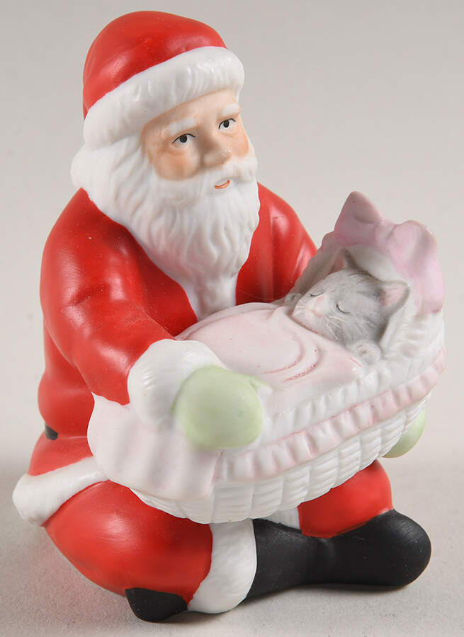 Kitty Cucumber Baby's First Christmas - No Box by Schmid-1