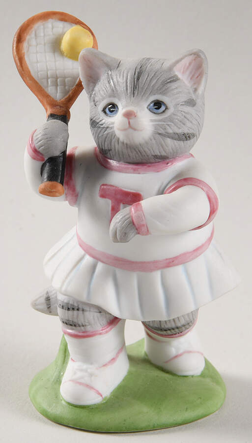 Kitty Cucumber Tennis Anyone? - Boxed by Schmid-1
