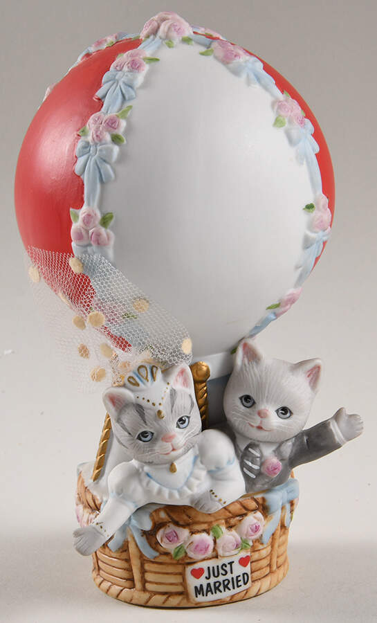 Kitty Cucumber Just Married - Hot Air Balloon - No Box by Schmid-1