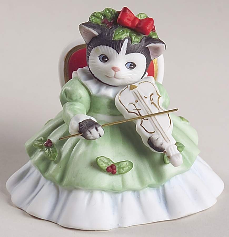 Kitty Cucumber Merry Melodies-Ellie Playing Violin - No Box by Schmid-1