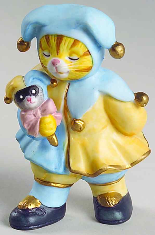 Kitty Cucumber The Jolly Jester - Boxed by Schmid-1