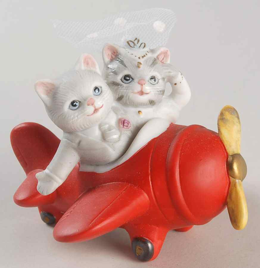 Kitty Cucumber The Sky's The Limit-Couple  In A Plane - No Box by Schmid-1