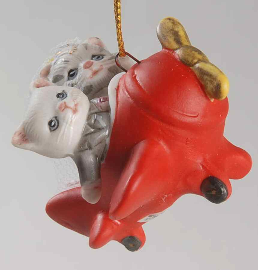 Kitty Cucumber Weding In A Plane - No Box by Schmid-1