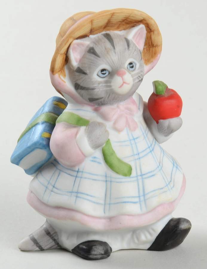 Kitty Cucumber An Apple For Teacher - No Box by Schmid-1