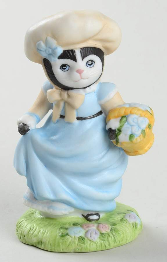 Kitty Cucumber Picking Posies-Ellie - Boxed by Schmid-1