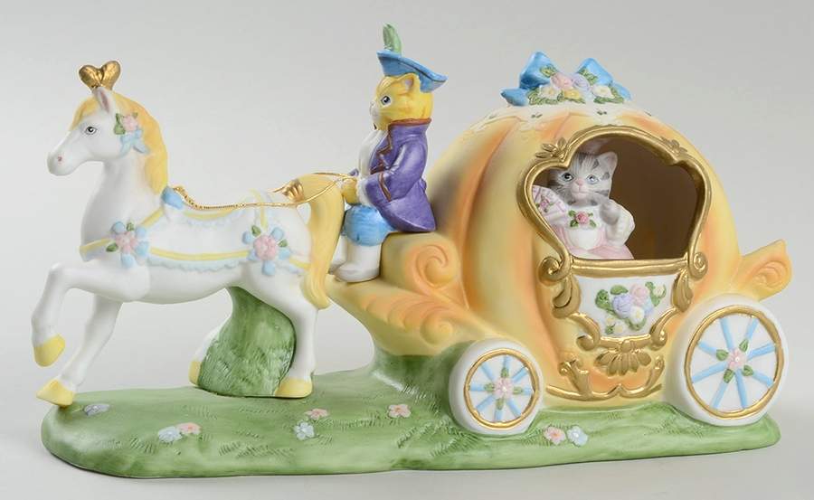 Kitty Cucumber Cinderella's Dream Of The  Ball - With Box by Schmid-1
